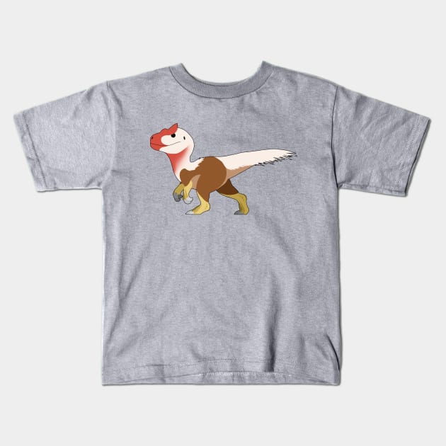 Allosaurus fragilis Kids T-Shirt by charyzard